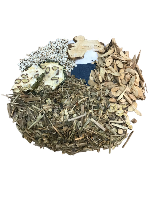 Patrinia and Trichosanthis Fruit Decoction (Bai Jiang Gua Lou Tang) - 败酱栝楼汤 (bài jiàng guā lóu tāng)