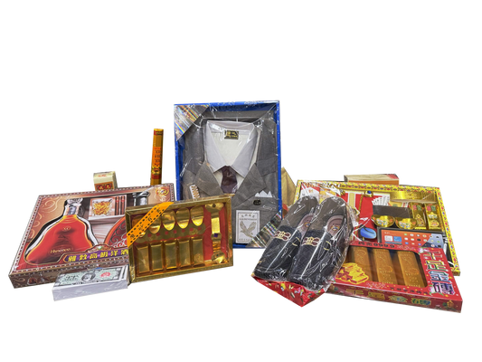 清明节神龛 Qing Ming Festival Joss Bundle