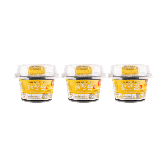 Ying Jin Qian Herbal Jelly 鹰金钱龟苓膏