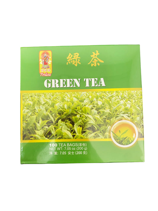Fortuna Green Tea 綠茶 100 bags 200g