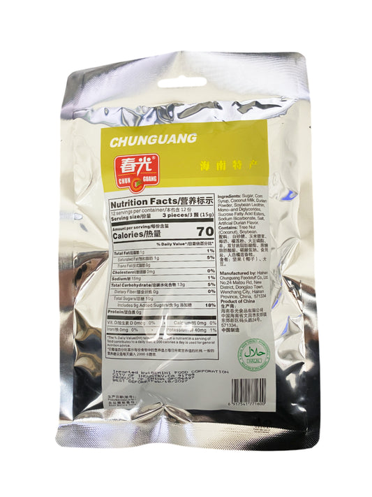 Durian Candy 榴莲糖 6.3oz