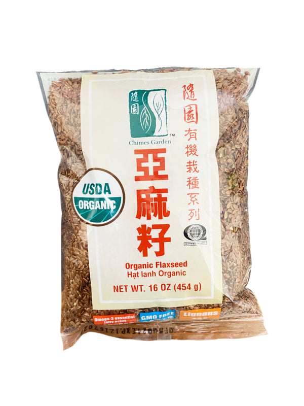 亞麻籽 Chimes Garden Organic Flaxseed (16oz)