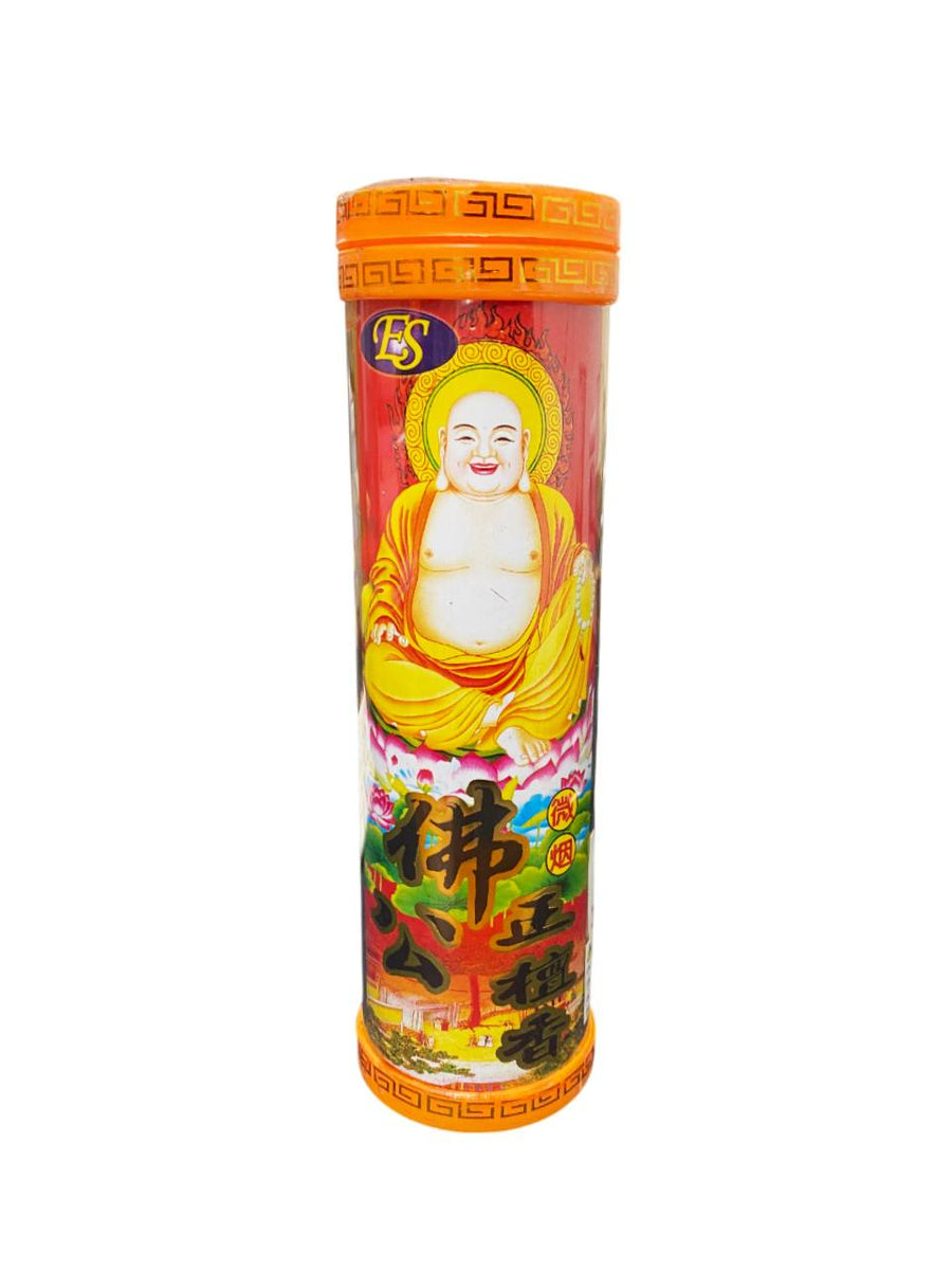 4.8寸微烟佛公贡檀香 Light Smoke Incense Sticks 400pc