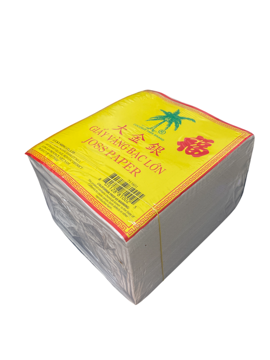 大金銀 Joss Paper Giay Vang Bac Lon