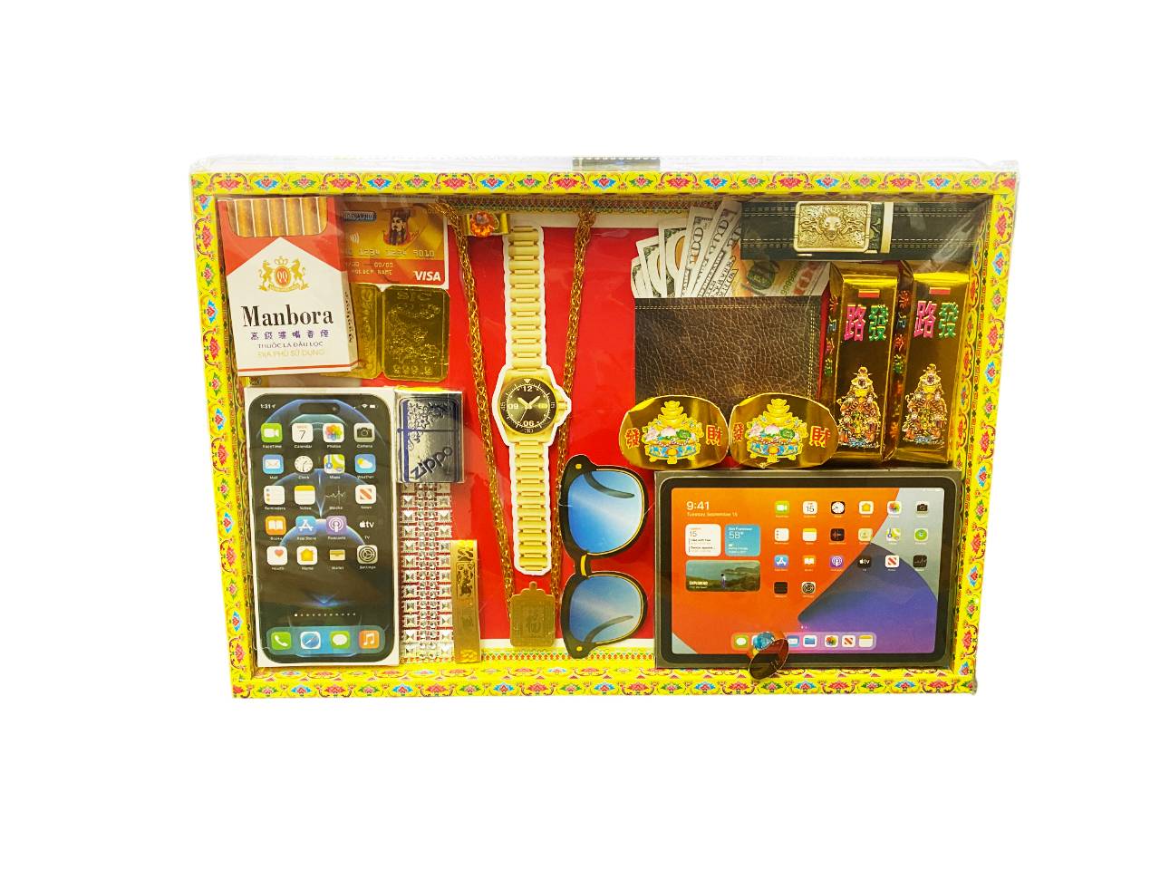Joss Paper Sets 祭拜
