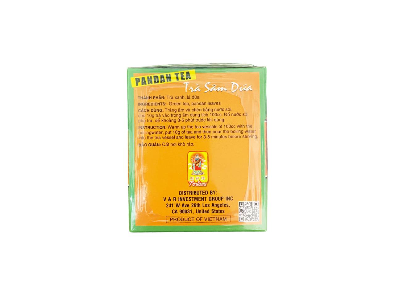 香兰茶 Pandan Tea 10bagsx10g