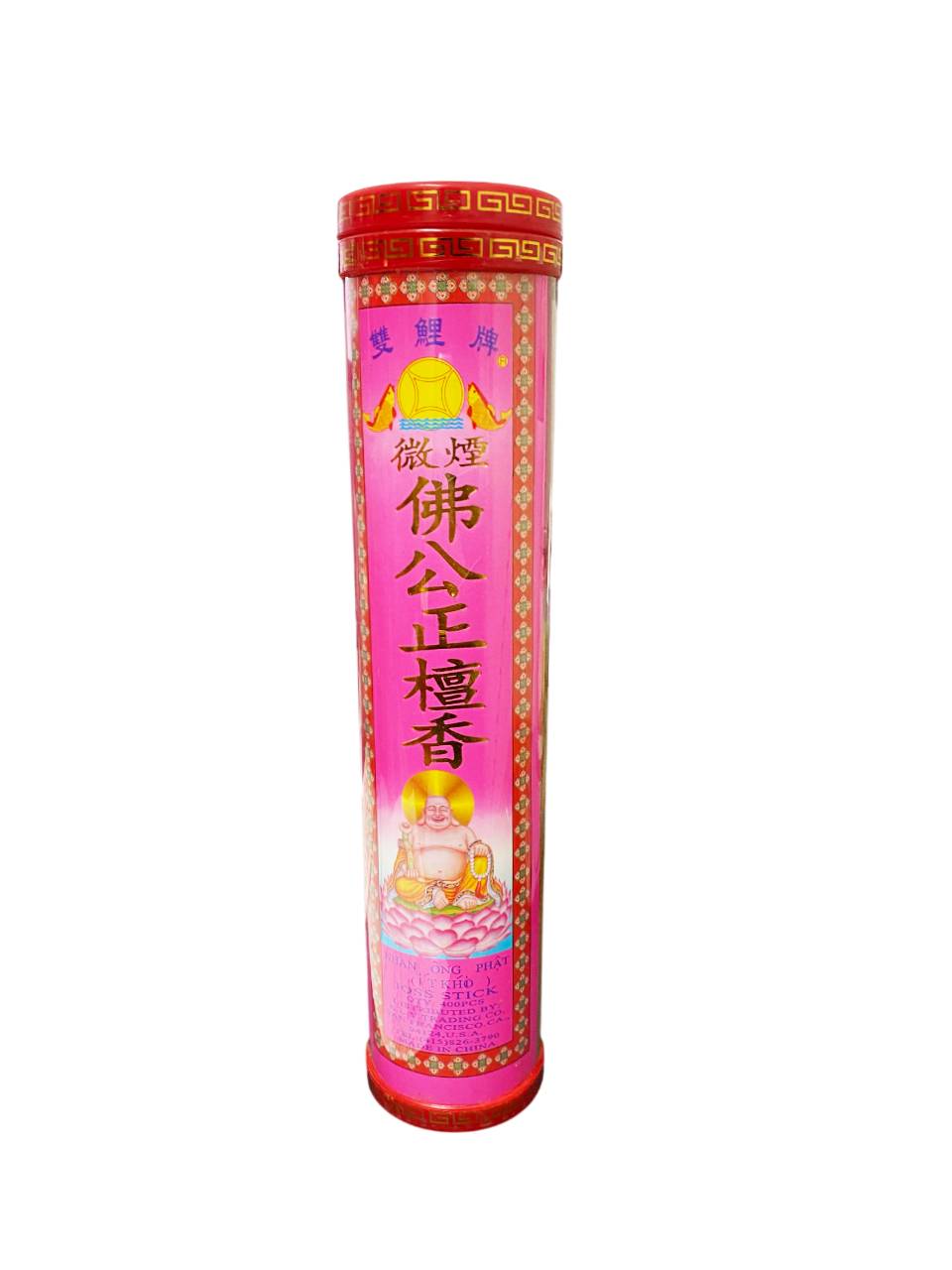 雙鯉牌佛公正檀香 Joss Incense Sticks