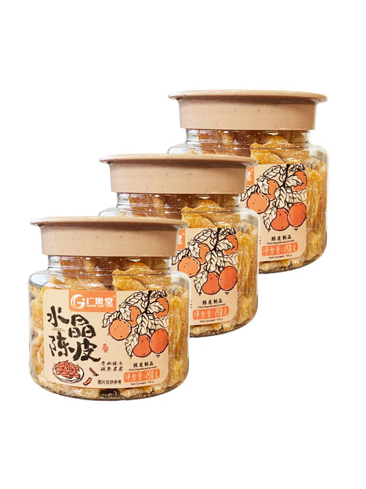 广果堂 水晶陈皮 Crystal Tangerine Peel 150g | GUANG GUO TANG