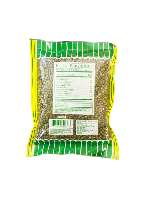Dried Mung Bean 特级新绿豆 双鲤牌 12oz