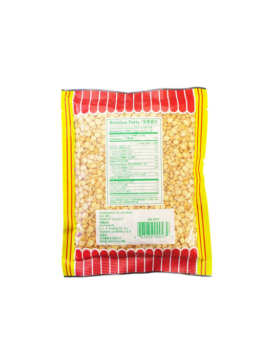 Dried Yellow Split Bean 特级马豆 双鲤牌 12oz