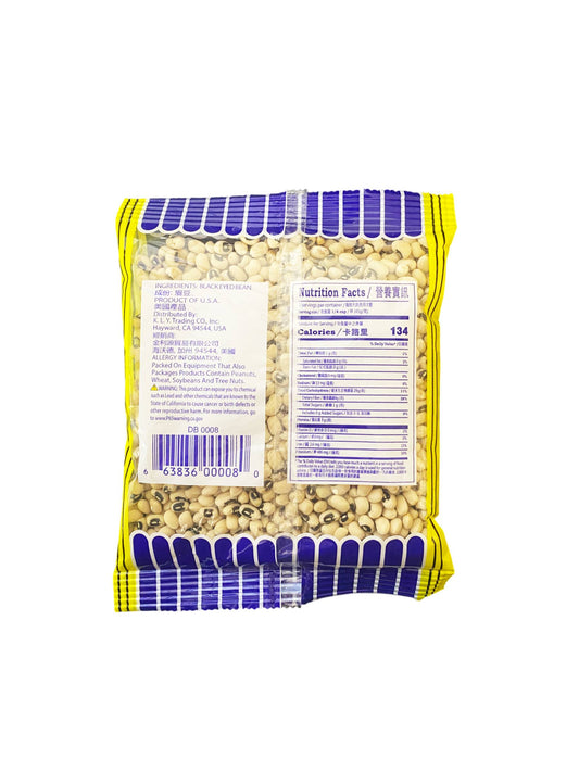 Dried Black Eyed Bean 特级梅豆 双鲤牌 12oz