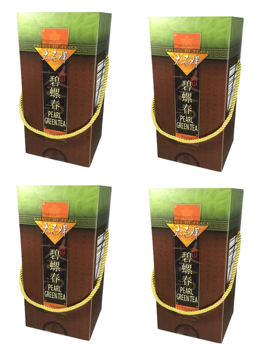 Prince Of Peace Premium Pearl Green Tea (Bi Luo Chun) 太子牌 高山碧螺春