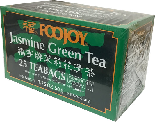 Foojoy Jasmine Green Tea 福字牌茉莉花清茶