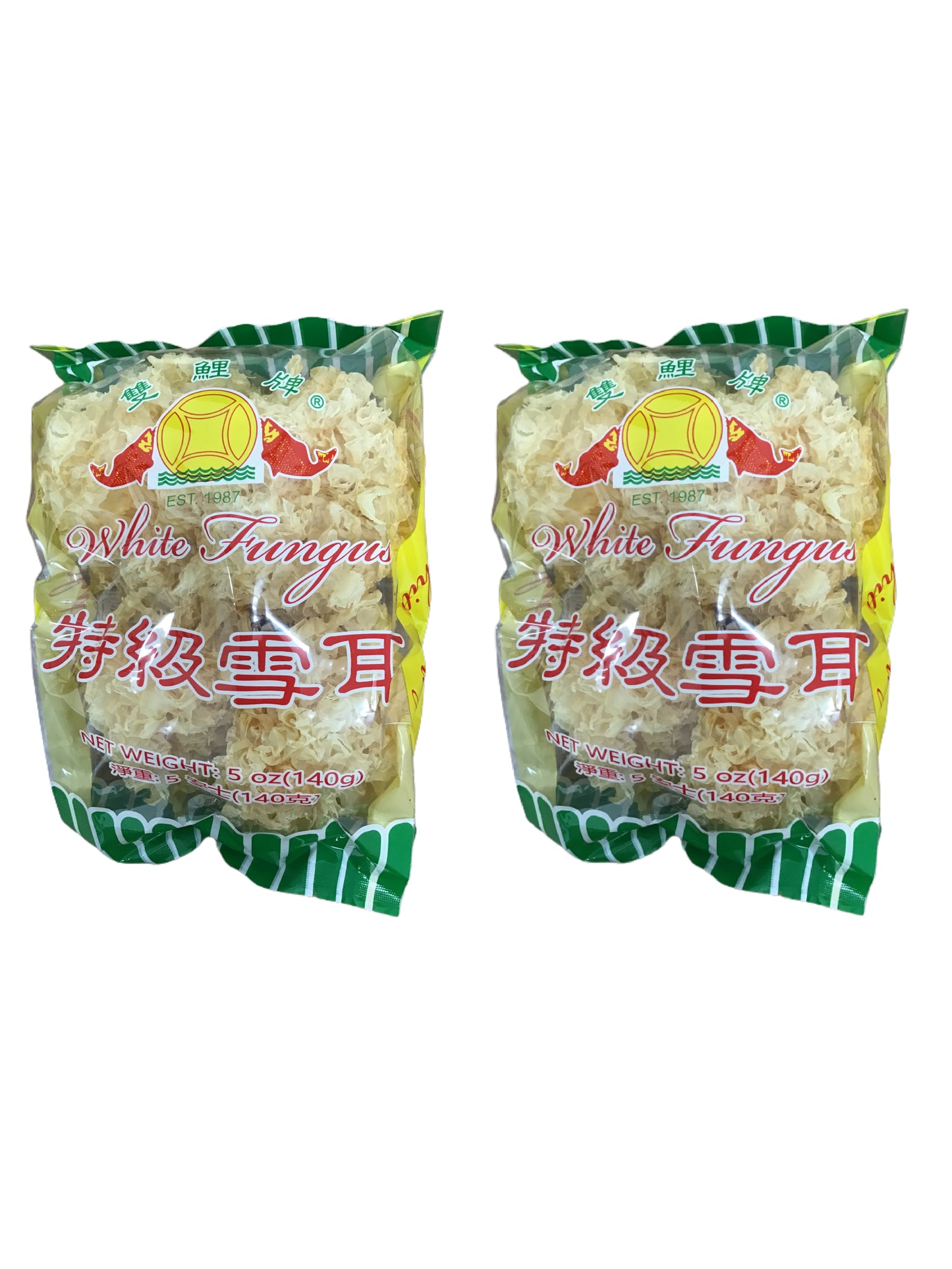 White Fungus/Snow Fungus 双鲤牌 特级雪耳