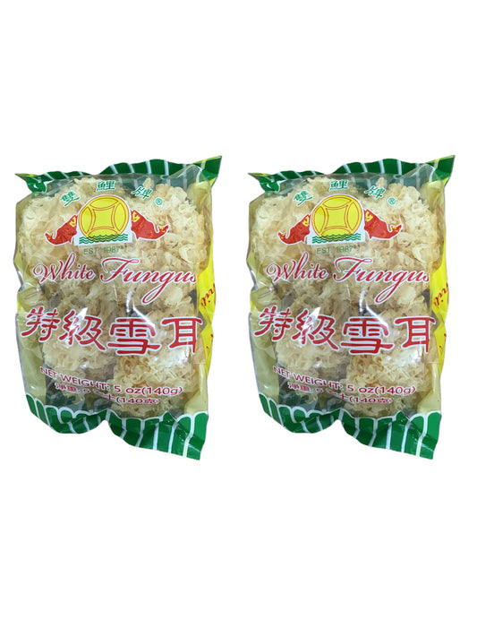 White Fungus/Snow Fungus 双鲤牌 特级雪耳
