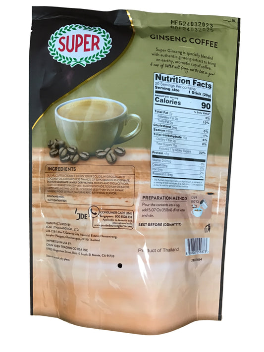 Super Brand Ginseng Coffee
