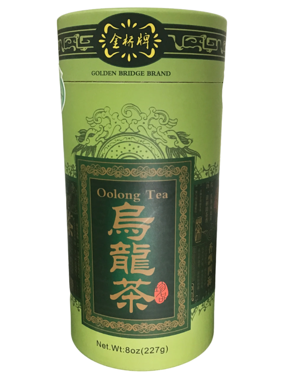 GOLDEN BRIDGE Oolong Tea 金桥牌 乌龙茶
