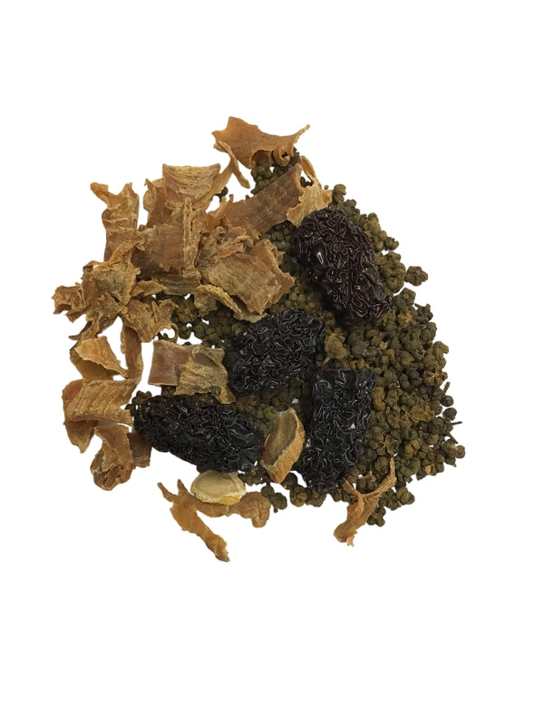 Evodia Decoction (Wu Zhu Yu Tang) - 吴茱萸汤 (wú zhū yú tāng)