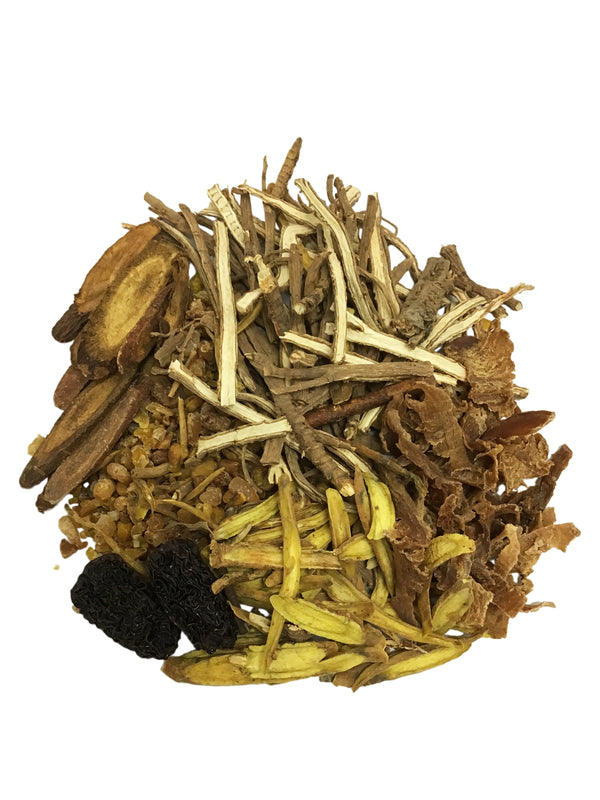 Minor Bupleurum Decoction (Xiao Chai Hu Tang) - 小柴胡汤