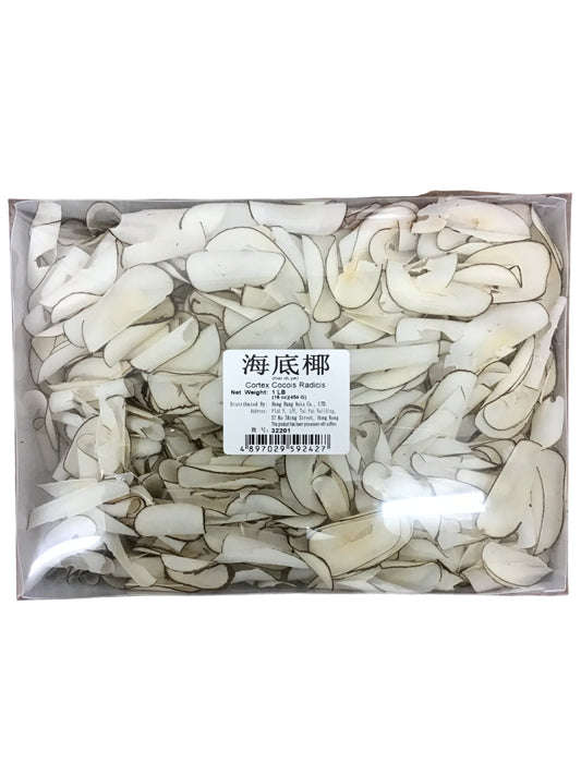 Sea Coconut (Lodoicea Maldivica) - 海底椰片 (hǎi dǐ yē piàn)