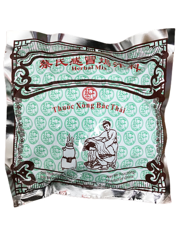 Thuốc Xông Bác Thái 蔡氏感冒焗汗料 感冒焗身