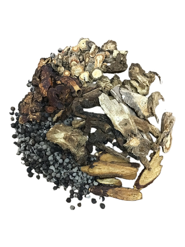 Notopterygium Decoction to Overcome Dampness (Qiang Huo Sheng Shi Tang) - 羌活胜湿汤 (qiāng huó shèng shī tāng)