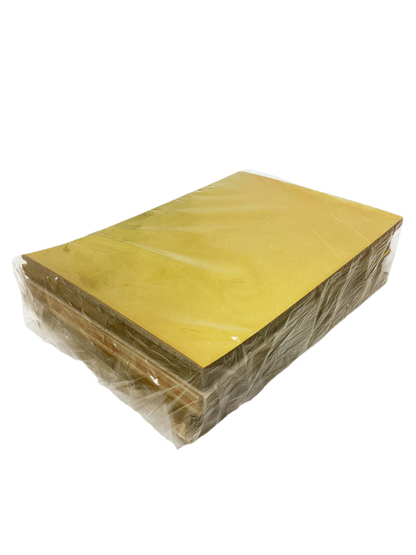 Golden Foil Joss Paper Large Pack - 400 PCs (Paper Material)