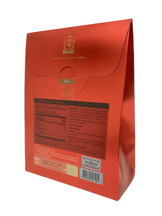 KGC Korean Red Ginseng Candy 韩国正官庄红参糖果