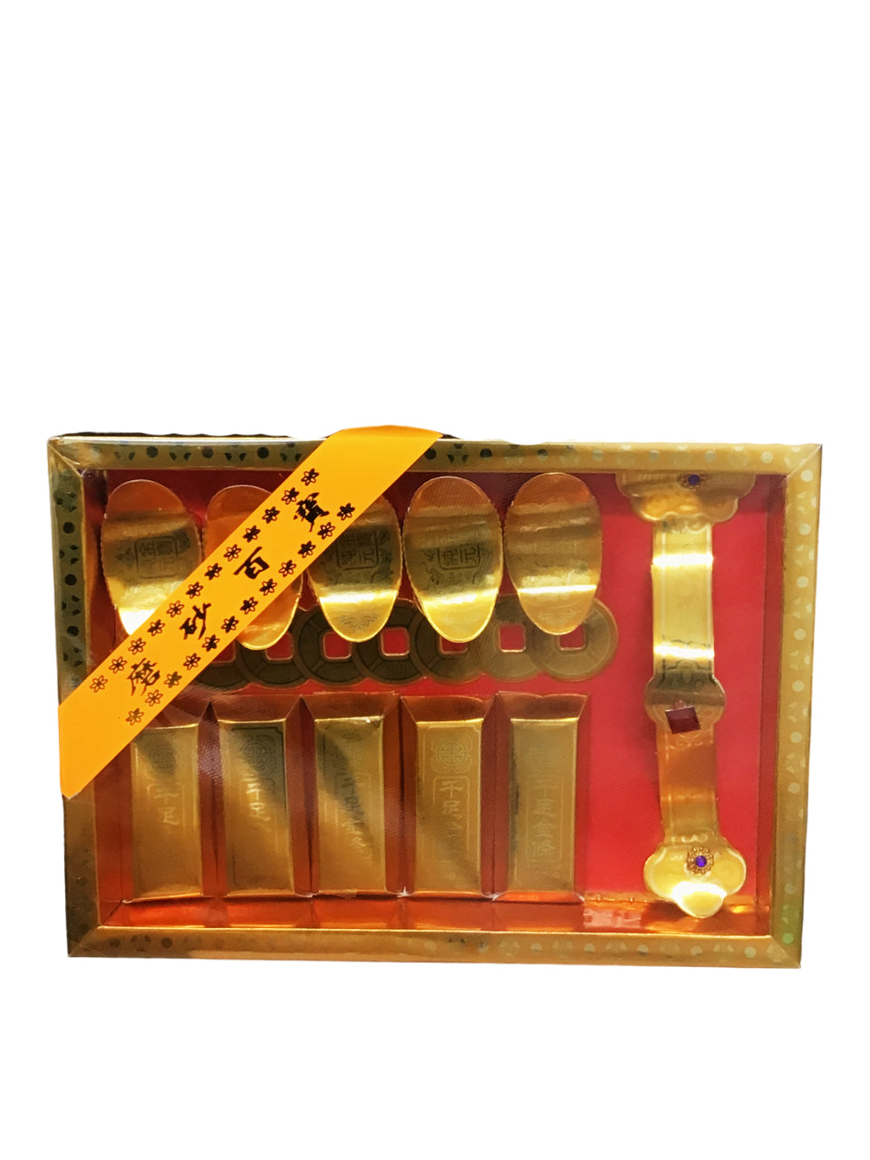 JOSS PAPER (GOLD) 磨砂百宝, 1 Pack