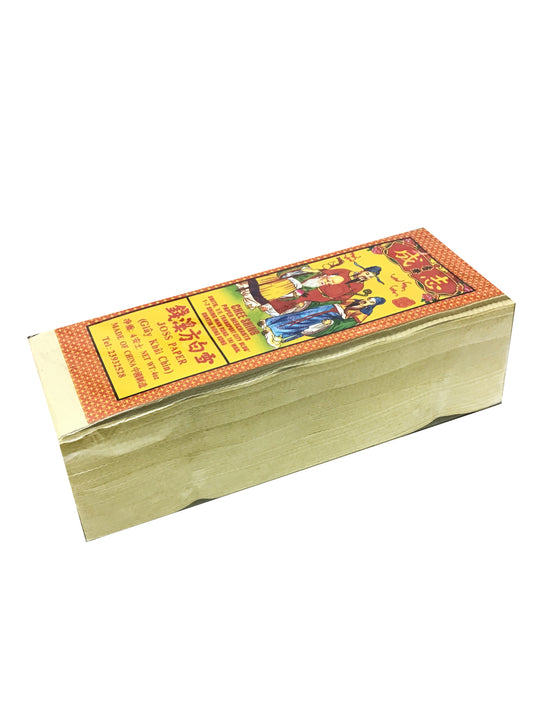 Joss Paper 钱溪方白雪