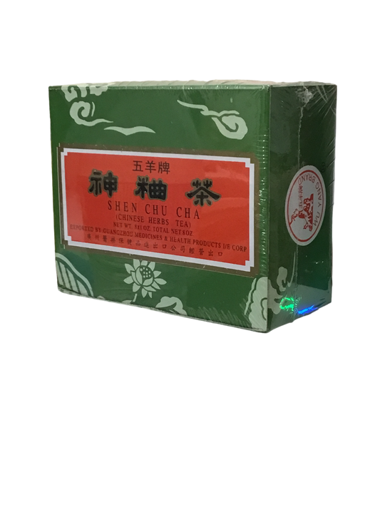 Shen Chu Cha 五羊牌神粬茶