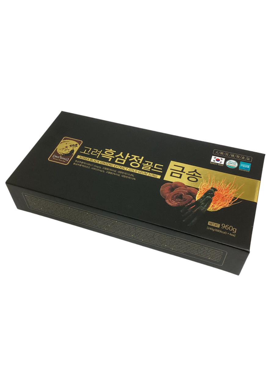 Korean Black Ginseng Extract Gold Geum Song