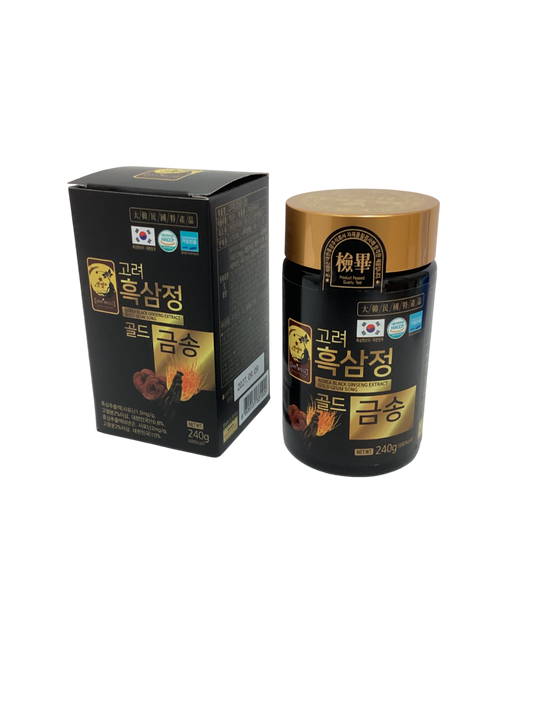 Korean Black Ginseng Extract Gold Geum Song - 960g