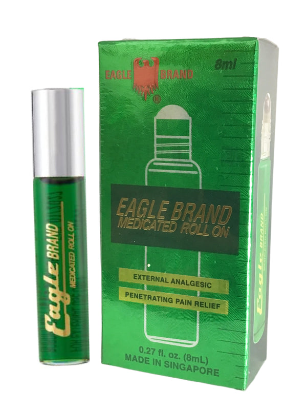 Eagle Brand Roll On (Green) 鷹牌藥用走珠