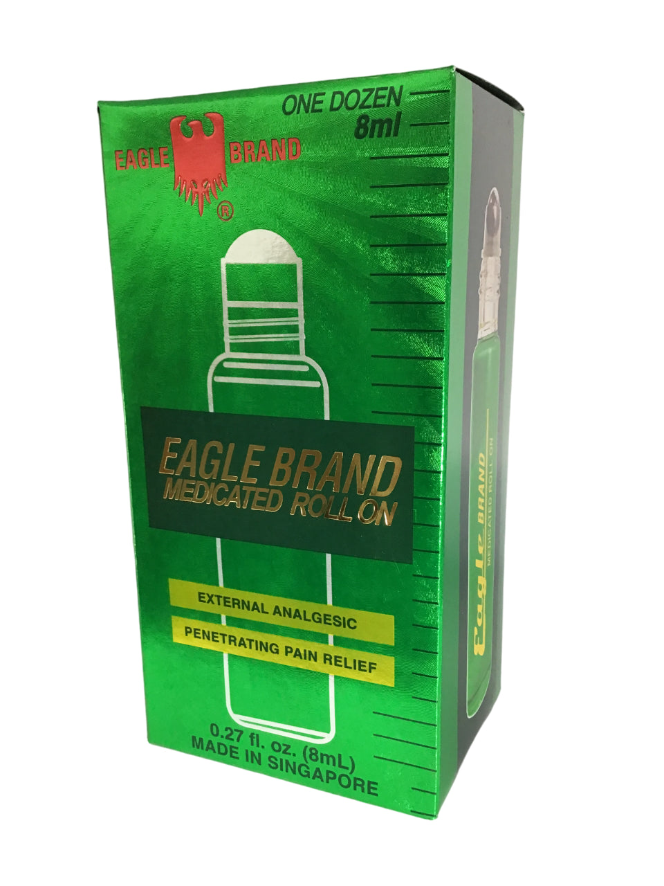 Eagle Brand Roll On (Green) 鷹牌藥用走珠