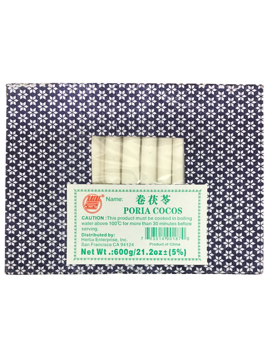 Tuckahoe (Poria Cocos) - 茯苓 (Fu Ling)