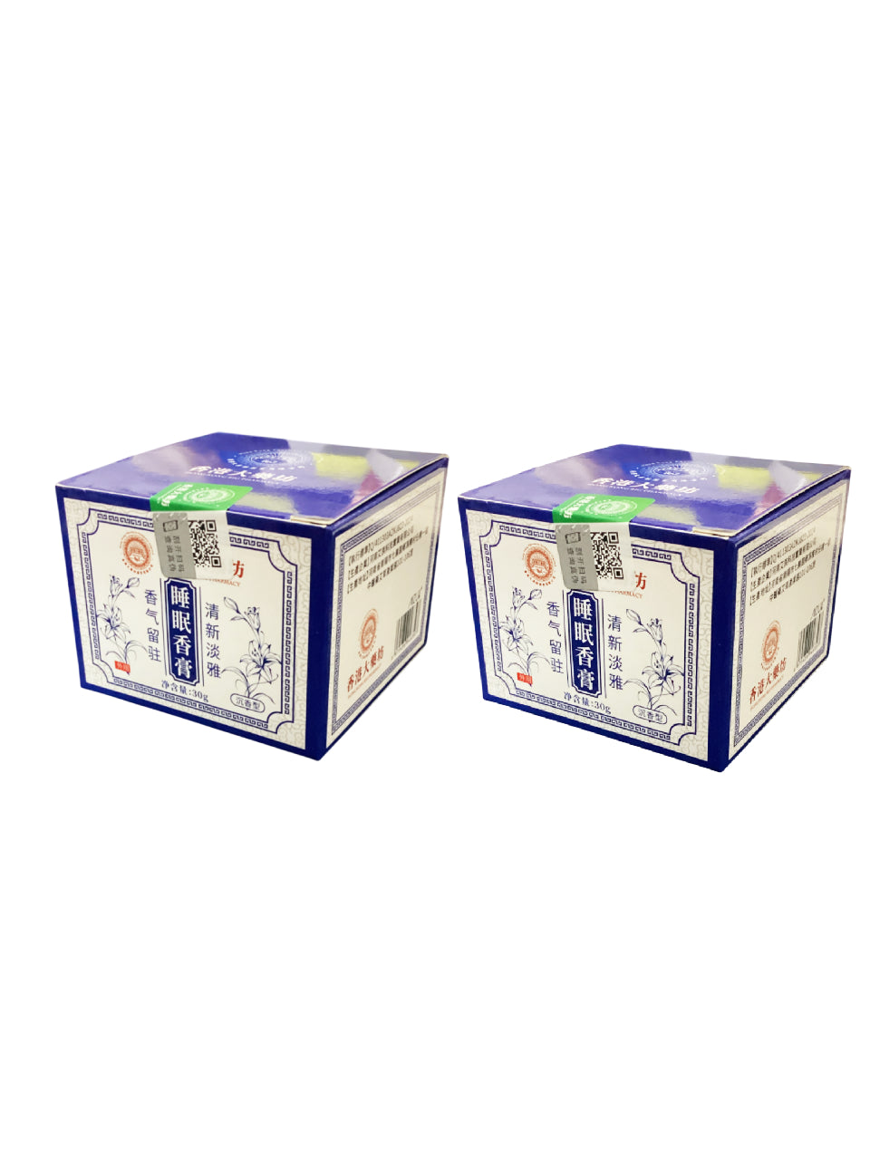 Sleeping Fragrance Balm 30 grams 香港大药坊 睡眠香膏 30克