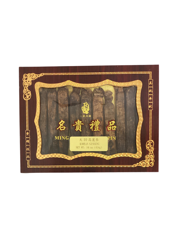 Korean Ginseng (Heaven-10) 高丽参 (天-10)