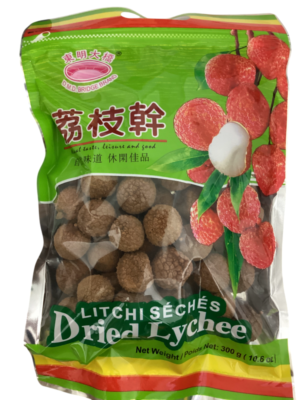 Dried Lychee With Shell 荔枝干 300g