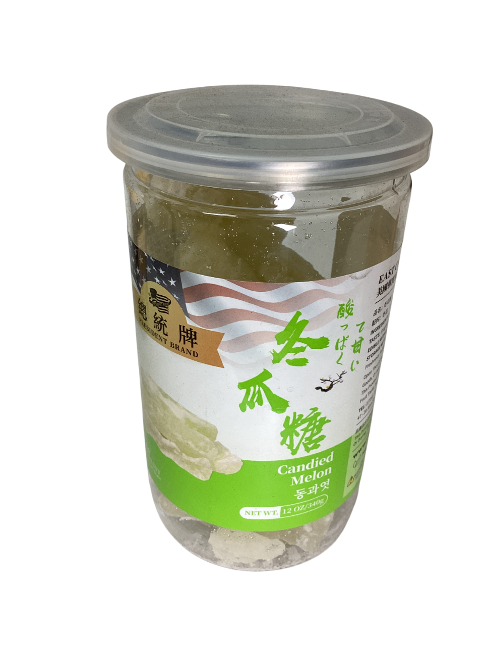 Candied Melon 冬瓜糖 12oz