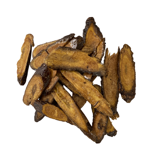 Prepared Licorice Root (Glycyrrhizae) - 炙甘草 (zhi gān cǎo)
