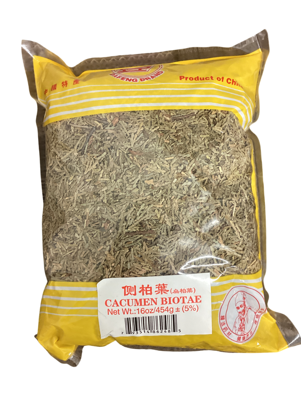 Oriental Arborvitae Leafy Twig (Cacumen Biotae) - 侧柏叶 (Ce bai ye)