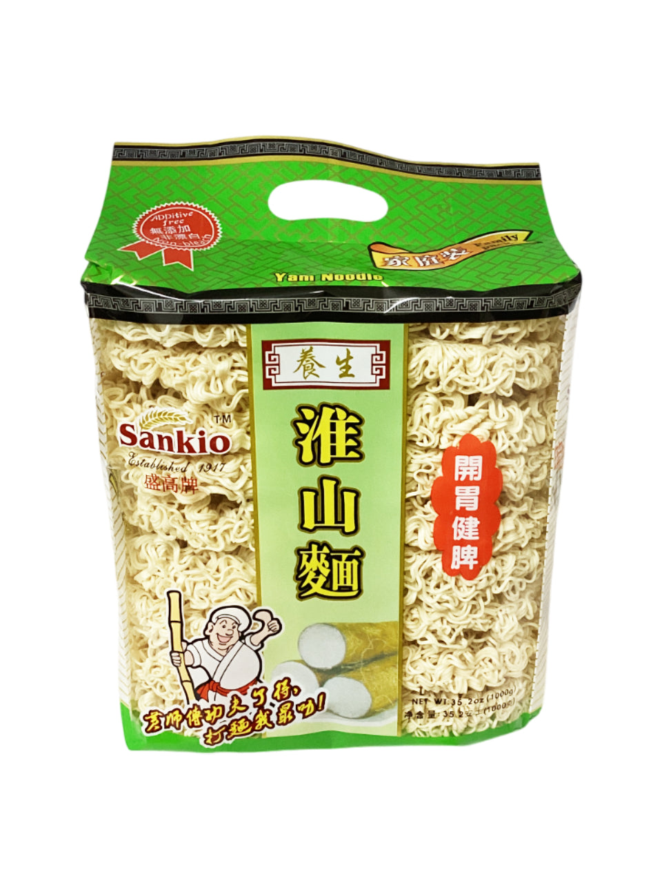 SanKio Yam Noodles 養生 維山麵 35.2oz