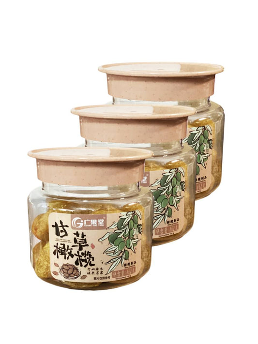 广果堂 鸳鸯半梅 Mandarin Duck Half Plum 158g | GUANG GUO TANG