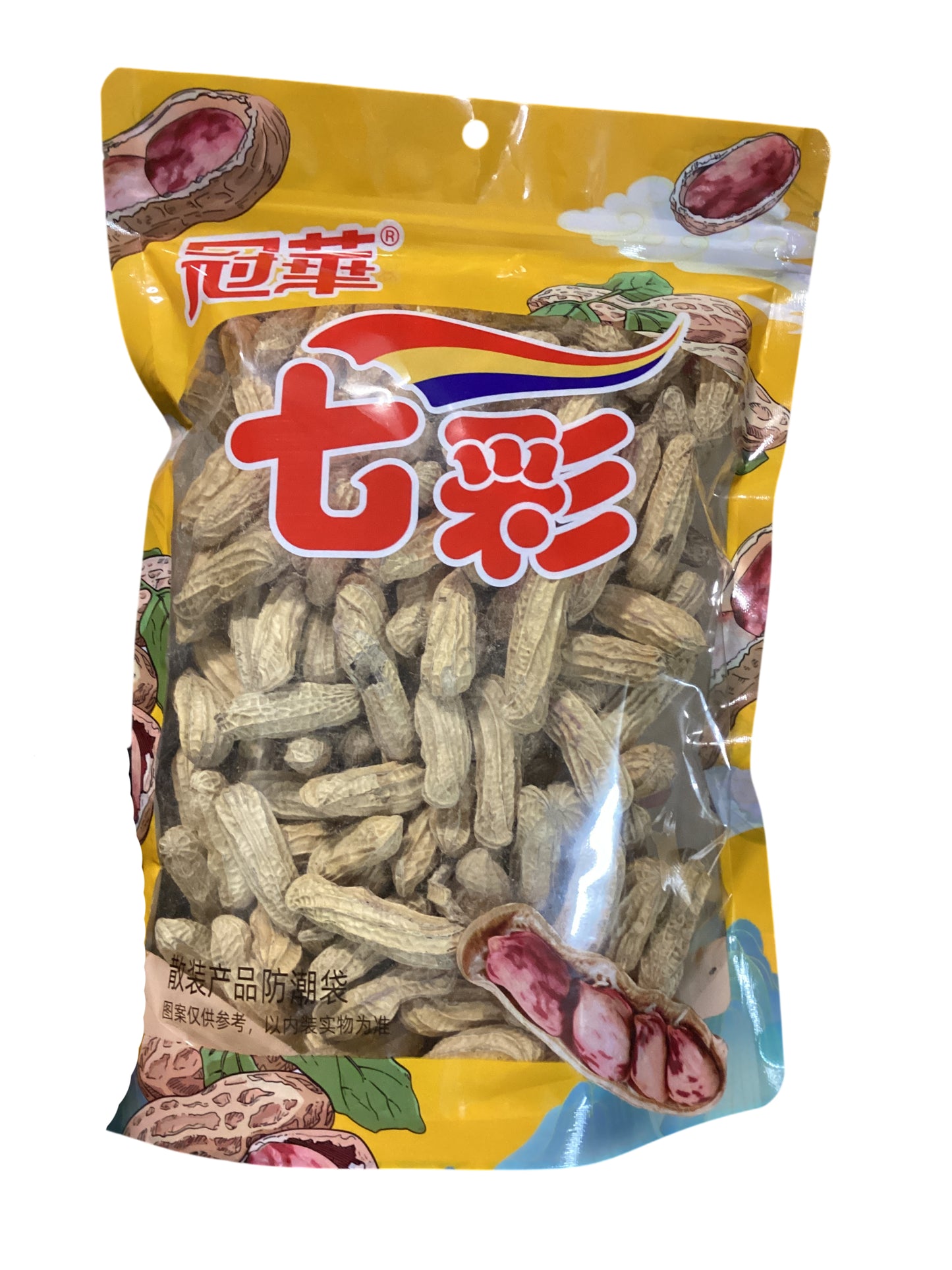 冠华 七彩花生 Peanut Snack 1lb