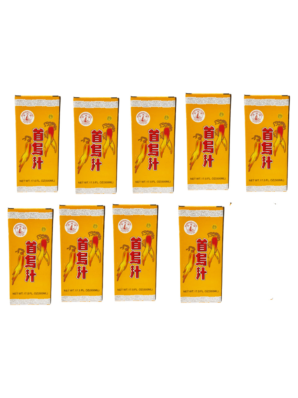 Shou Wu Chih Tonic 羊城 首乌汁