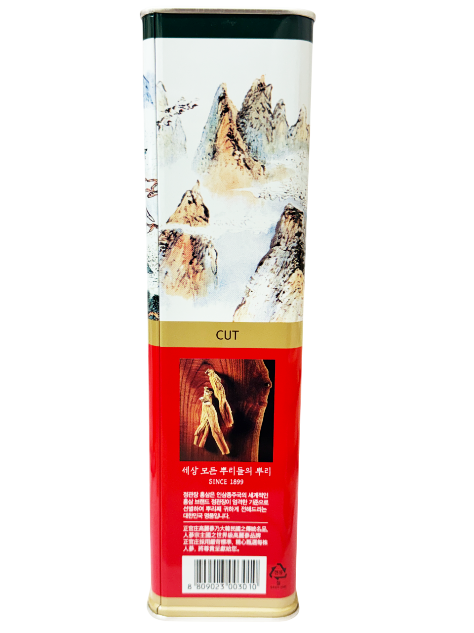 KGC Korean Red Ginseng (Cut) 600g 高丽参切参