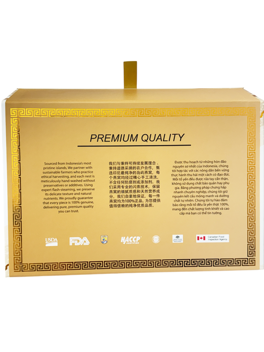 Natural Globe Red Nest AAA 8oz