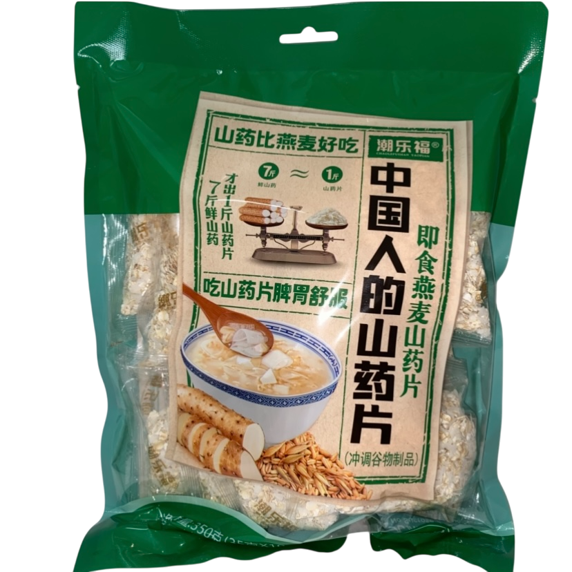 Instant Yam Oatmeal 即食燕麦山药片 350g