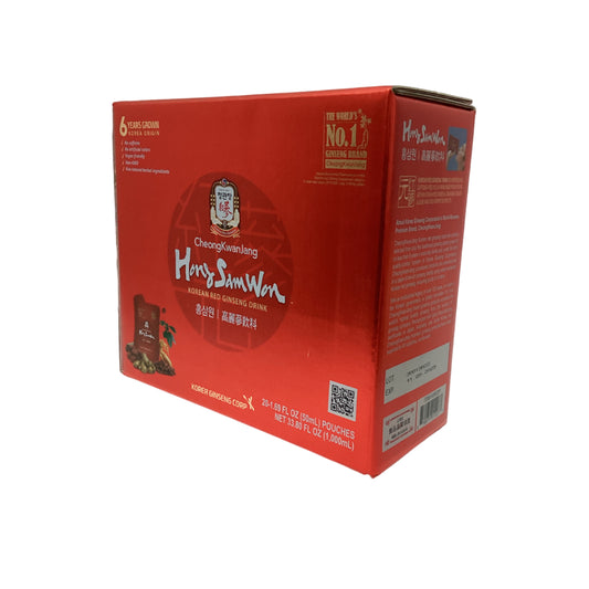 Hong Sam Won CheongKwanJang Korean Red Ginseng Drink 高丽参饮料